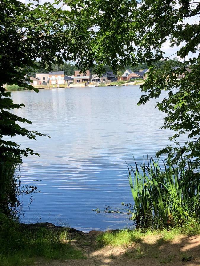 Ferienhaus Am Harkebruegger See Barssel  Zewnętrze zdjęcie