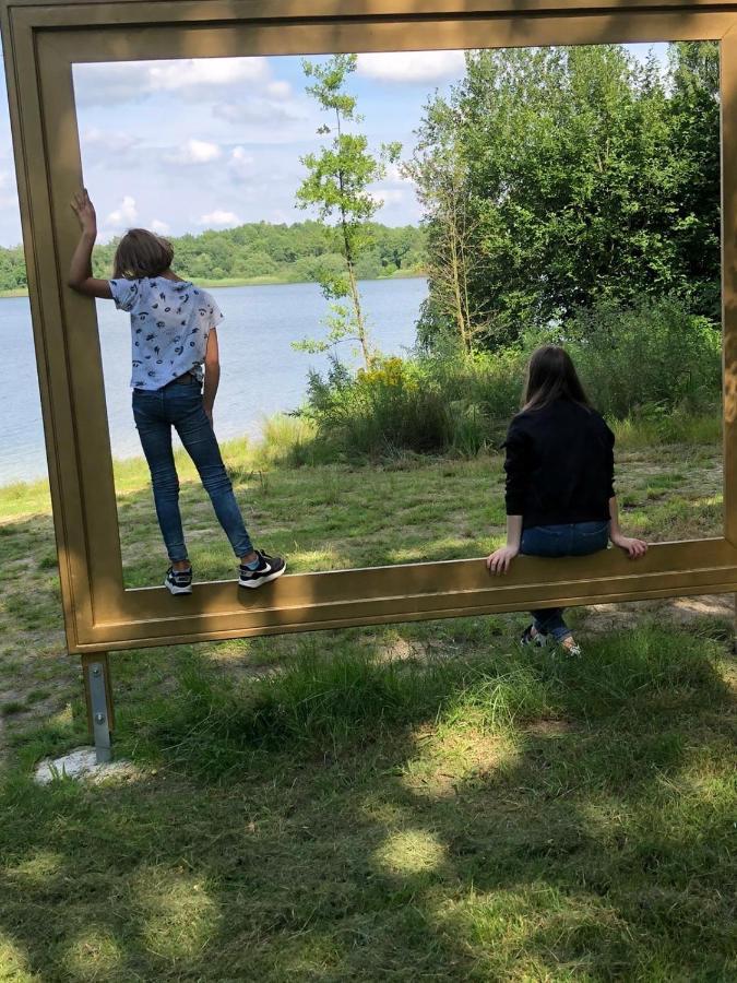 Ferienhaus Am Harkebruegger See Barssel  Zewnętrze zdjęcie