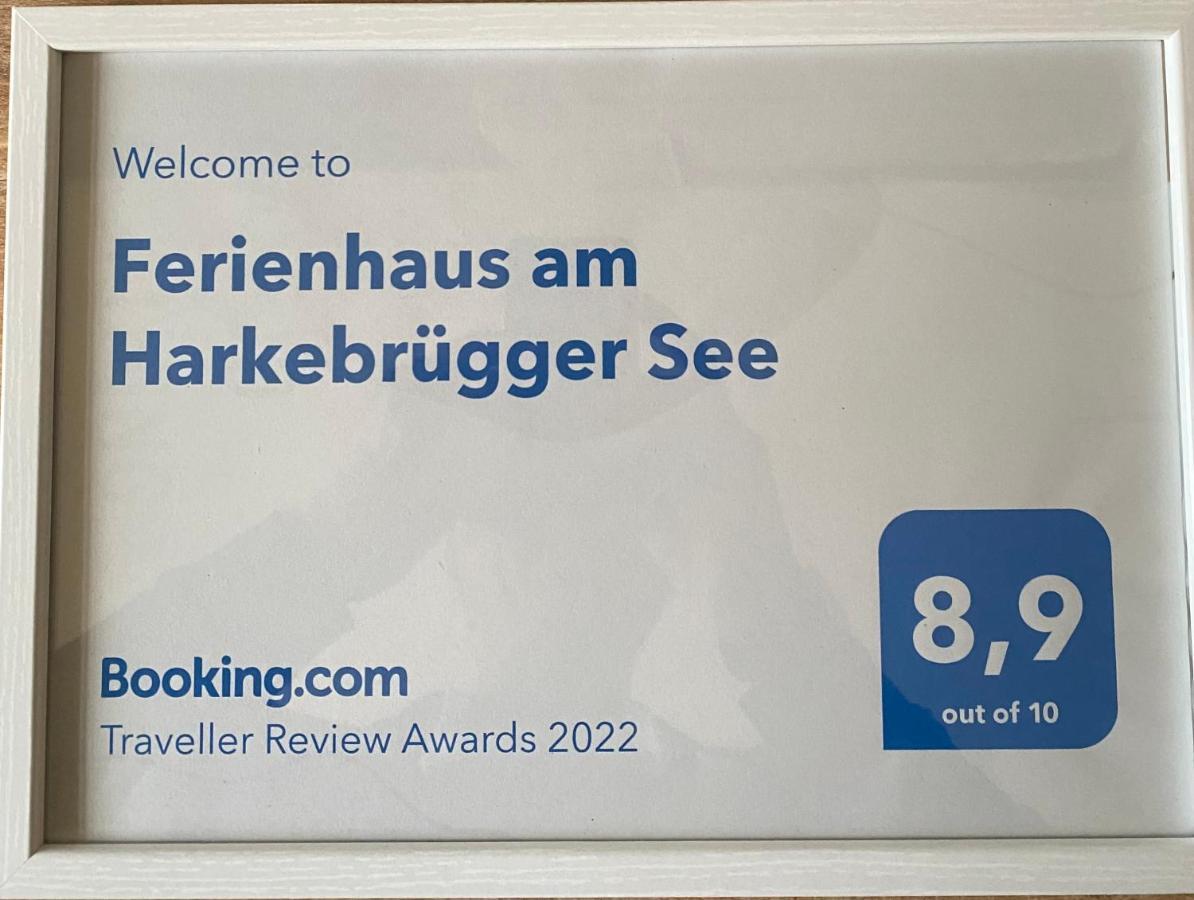 Ferienhaus Am Harkebruegger See Barssel  Zewnętrze zdjęcie